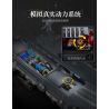 KEEPPLEY 23028 VŨ KHÍ QUAN TRỌNG NHẤT CỦA MỘT CƯỜNG QUỐC TÀU PHÚC KIẾN 1:669 tỷ lệ 1:669 bộ đồ chơi xếp lắp ráp ghép mô hình Military Army Quân Sự Bộ Đội 1621 khối
