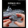 KEEPPLEY 23028 VŨ KHÍ QUAN TRỌNG NHẤT CỦA MỘT CƯỜNG QUỐC TÀU PHÚC KIẾN 1:669 tỷ lệ 1:669 bộ đồ chơi xếp lắp ráp ghép mô hình Military Army Quân Sự Bộ Đội 1621 khối