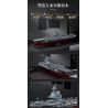 KEEPPLEY 23028 VŨ KHÍ QUAN TRỌNG NHẤT CỦA MỘT CƯỜNG QUỐC TÀU PHÚC KIẾN 1:669 tỷ lệ 1:669 bộ đồ chơi xếp lắp ráp ghép mô hình Military Army Quân Sự Bộ Đội 1621 khối