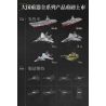 KEEPPLEY 23028 VŨ KHÍ QUAN TRỌNG NHẤT CỦA MỘT CƯỜNG QUỐC TÀU PHÚC KIẾN 1:669 tỷ lệ 1:669 bộ đồ chơi xếp lắp ráp ghép mô hình Military Army Quân Sự Bộ Đội 1621 khối