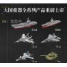 KEEPPLEY 23028 VŨ KHÍ QUAN TRỌNG NHẤT CỦA MỘT CƯỜNG QUỐC TÀU PHÚC KIẾN 1:669 tỷ lệ 1:669 bộ đồ chơi xếp lắp ráp ghép mô hình Military Army Quân Sự Bộ Đội 1621 khối