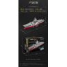 KEEPPLEY 23028 VŨ KHÍ QUAN TRỌNG NHẤT CỦA MỘT CƯỜNG QUỐC TÀU PHÚC KIẾN 1:669 tỷ lệ 1:669 bộ đồ chơi xếp lắp ráp ghép mô hình Military Army Quân Sự Bộ Đội 1621 khối