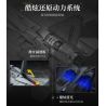 KEEPPLEY 23029 NHẠC CỤ NẶNG MẠNH MÁY BAY CHIẾN ĐẤU J-15 1:39 tỷ lệ 1:39 bộ đồ chơi xếp lắp ráp ghép mô hình Military Army Quân Sự Bộ Đội 1455 khối