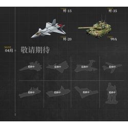 KEEPPLEY 23029 NHẠC CỤ NẶNG MẠNH MÁY BAY CHIẾN ĐẤU J-15 1:39 tỷ lệ 1:39 bộ đồ chơi xếp lắp ráp ghép mô hình Military Army Quân Sự Bộ Đội 1455 khối