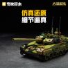 KEEPPLEY 23026 SỨC MẠNH LỚN NẶNG HƠN 99A BỂ CHIẾN CHÍNH 1:22 tỷ lệ 1:22 bộ đồ chơi xếp lắp ráp ghép mô hình Military Army ZTZ-99A Quân Sự Bộ Đội 705 khối