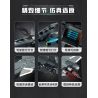 KEEPPLEY 23027 NHẠC CỤ NẶNG MẠNH MÁY BAY CHIẾN ĐẤU J-20 1:44 tỷ lệ 1:44 bộ đồ chơi xếp lắp ráp ghép mô hình Military Army ZTZ-99A Quân Sự Bộ Đội 732 khối