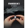 KEEPPLEY 23027 NHẠC CỤ NẶNG MẠNH MÁY BAY CHIẾN ĐẤU J-20 1:44 tỷ lệ 1:44 bộ đồ chơi xếp lắp ráp ghép mô hình Military Army ZTZ-99A Quân Sự Bộ Đội 732 khối