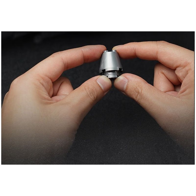 KEEPPLEY 23027 NHẠC CỤ NẶNG MẠNH MÁY BAY CHIẾN ĐẤU J-20 1:44 tỷ lệ 1:44 bộ đồ chơi xếp lắp ráp ghép mô hình Military Army ZTZ-99A Quân Sự Bộ Đội 732 khối