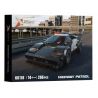 XBERT 66118 XE CẢNH SÁT TUẦN TRA ĐƯỜNG CAO TỐC bộ đồ chơi xếp lắp ráp ghép mô hình Racers HIGHWAY PATROL Đua Tốc Độ 266 khối