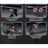 FORANGE FC9407 9407 AWM SÚNG TRƯỜNG BẮN TỈA bộ đồ chơi xếp lắp ráp ghép mô hình Military Army Quân Sự Bộ Đội 1393 khối