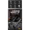 FORANGE FC9410 9410 SÚNG BẮN TỈA LR4 bộ đồ chơi xếp lắp ráp ghép mô hình Military Army Quân Sự Bộ Đội 1373 khối