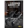 FORANGE FC9410 9410 SÚNG BẮN TỈA LR4 bộ đồ chơi xếp lắp ráp ghép mô hình Military Army Quân Sự Bộ Đội 1373 khối