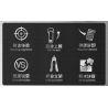 FORANGE FC9410 9410 SÚNG BẮN TỈA LR4 bộ đồ chơi xếp lắp ráp ghép mô hình Military Army Quân Sự Bộ Đội 1373 khối
