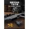 FORANGE FC9410 9410 SÚNG BẮN TỈA LR4 bộ đồ chơi xếp lắp ráp ghép mô hình Military Army Quân Sự Bộ Đội 1373 khối