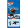 FORANGE FC3329 3329 ĐỘI HÀNH ĐỘNG SWAT 4 KẾT HỢP bộ đồ chơi xếp lắp ráp ghép mô hình City SWAT ACTION TEAM Thành Phố 1048 khối