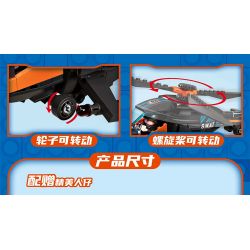 FORANGE FC3329 3329 ĐỘI HÀNH ĐỘNG SWAT 4 KẾT HỢP bộ đồ chơi xếp lắp ráp ghép mô hình City SWAT ACTION TEAM Thành Phố 1048 khối