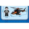 FORANGE FC3329 3329 ĐỘI HÀNH ĐỘNG SWAT 4 KẾT HỢP bộ đồ chơi xếp lắp ráp ghép mô hình City SWAT ACTION TEAM Thành Phố 1048 khối