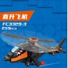 FORANGE FC3329 3329 ĐỘI HÀNH ĐỘNG SWAT 4 KẾT HỢP bộ đồ chơi xếp lắp ráp ghép mô hình City SWAT ACTION TEAM Thành Phố 1048 khối
