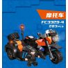 FORANGE FC3329 3329 ĐỘI HÀNH ĐỘNG SWAT 4 KẾT HỢP bộ đồ chơi xếp lắp ráp ghép mô hình City SWAT ACTION TEAM Thành Phố 1048 khối
