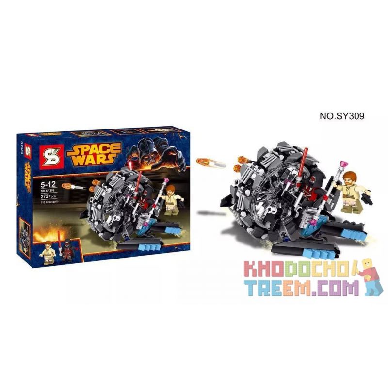 NOT Lego GENERAL GRIEVOUS' WHEEL BIKE 75040 SHENG YUAN SY SY309 xếp lắp ráp ghép mô hình XE MỘT BÁNH CỦA TƯỚNG GRIEVOUS ĐẠP LỐP GENERAL Star Wars Chiến Tranh Giữa Các Vì Sao 261 khối