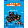 FORANGE FC3329 3329 ĐỘI HÀNH ĐỘNG SWAT 4 KẾT HỢP bộ đồ chơi xếp lắp ráp ghép mô hình City SWAT ACTION TEAM Thành Phố 1048 khối