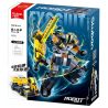 SLUBAN M38-B1315 B1315 1315 M38B1315 38-B1315 MECH MASTER MUSNED MEN BOMB FIFTH CHÍNH NGHĨA Ô TÔ bộ đồ chơi xếp lắp ráp ghép mô hình 246 khối