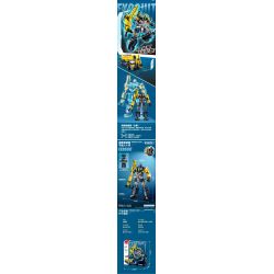 SLUBAN M38-B1315 B1315 1315 M38B1315 38-B1315 MECH MASTER MUSNED MEN BOMB FIFTH CHÍNH NGHĨA Ô TÔ bộ đồ chơi xếp lắp ráp ghép mô hình 246 khối