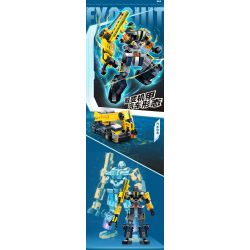 SLUBAN M38-B1315 B1315 1315 M38B1315 38-B1315 MECH MASTER MUSNED MEN BOMB FIFTH CHÍNH NGHĨA Ô TÔ bộ đồ chơi xếp lắp ráp ghép mô hình 246 khối