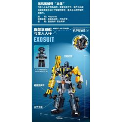 SLUBAN M38-B1315 B1315 1315 M38B1315 38-B1315 MECH MASTER MUSNED MEN BOMB FIFTH CHÍNH NGHĨA Ô TÔ bộ đồ chơi xếp lắp ráp ghép mô hình 246 khối