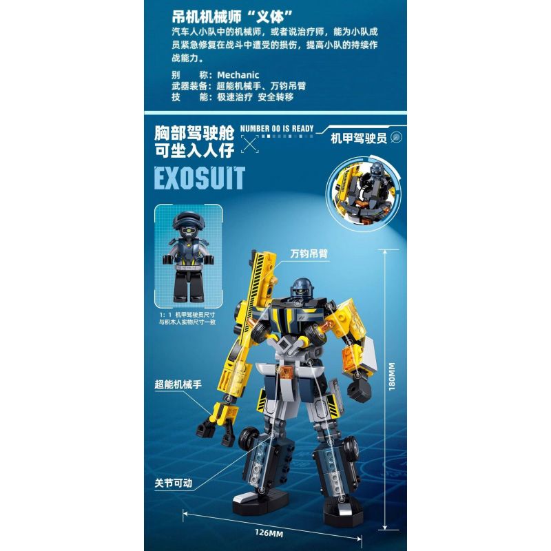 SLUBAN M38-B1315 B1315 1315 M38B1315 38-B1315 MECH MASTER MUSNED MEN BOMB FIFTH CHÍNH NGHĨA Ô TÔ bộ đồ chơi xếp lắp ráp ghép mô hình 246 khối