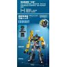 SLUBAN M38-B1315 B1315 1315 M38B1315 38-B1315 MECH MASTER MUSNED MEN BOMB FIFTH CHÍNH NGHĨA Ô TÔ bộ đồ chơi xếp lắp ráp ghép mô hình 246 khối