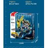 SLUBAN M38-B1315 B1315 1315 M38B1315 38-B1315 MECH MASTER MUSNED MEN BOMB FIFTH CHÍNH NGHĨA Ô TÔ bộ đồ chơi xếp lắp ráp ghép mô hình 246 khối
