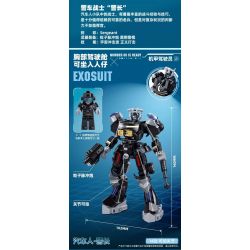SLUBAN M38-B1316 B1316 1316 M38B1316 38-B1316 PHIÊN BẢN THỨ NĂM CỦA MECHA CÓ NGƯỜI LÁI DIVISION AUTOBOT SHERIFF bộ đồ chơi xếp lắp ráp ghép mô hình 247 khối