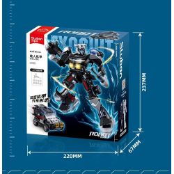 SLUBAN M38-B1316 B1316 1316 M38B1316 38-B1316 PHIÊN BẢN THỨ NĂM CỦA MECHA CÓ NGƯỜI LÁI DIVISION AUTOBOT SHERIFF bộ đồ chơi xếp lắp ráp ghép mô hình 247 khối