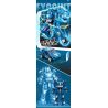 SLUBAN M38-B1317 B1317 1317 M38B1317 38-B1317 MECH MASTER MANKI MECHA BOMB THỨ NĂM LIGHTNING Ô TÔ bộ đồ chơi xếp lắp ráp ghép mô hình 253 khối