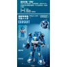 SLUBAN M38-B1317 B1317 1317 M38B1317 38-B1317 MECH MASTER MANKI MECHA BOMB THỨ NĂM LIGHTNING Ô TÔ bộ đồ chơi xếp lắp ráp ghép mô hình 253 khối