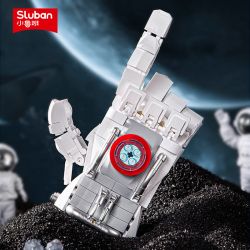 PLEYERID M38-P8066 P8066 8066 M38P8066 38-P8066 GĂNG TAY NĂNG LƯỢNG MARO bộ đồ chơi xếp lắp ráp ghép mô hình 248 khối