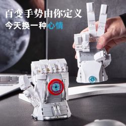 PLEYERID M38-P8066 P8066 8066 M38P8066 38-P8066 GĂNG TAY NĂNG LƯỢNG MARO bộ đồ chơi xếp lắp ráp ghép mô hình 248 khối