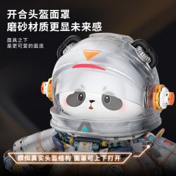 WEKKI 506508 MECHA PANDA SỐ 002 HỘ TỐNG GẤU TRÚC bộ đồ chơi xếp lắp ráp ghép mô hình