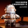 WEKKI 506508 MECHA PANDA SỐ 002 HỘ TỐNG GẤU TRÚC bộ đồ chơi xếp lắp ráp ghép mô hình
