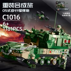 WOMA C1016 1016 CÀI ĐẶT LẠI LỮ ĐOÀN TỔNG HỢP 05 LOẠI TỰ LẬP SÚNG LÀM THẾ NÀO bộ đồ chơi xếp lắp ráp ghép mô hình Military Army Quân Sự Bộ Đội 1181 khối