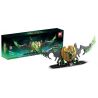 DK 1531 BLADE OF DARK NIGHT bộ đồ chơi xếp lắp ráp ghép mô hình Movie & Game Phim Và Trò Chơi 1638 khối