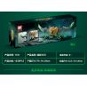 DK 1531 BLADE OF DARK NIGHT bộ đồ chơi xếp lắp ráp ghép mô hình Movie & Game Phim Và Trò Chơi 1638 khối