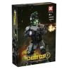 DK 2010 NHIỆM VỤ CẢNH SÁT MA 1 bộ đồ chơi xếp lắp ráp ghép mô hình Movie & Game THE GHOST COP Phim Và Trò Chơi 786 khối