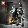 DK 2010 NHIỆM VỤ CẢNH SÁT MA 1 bộ đồ chơi xếp lắp ráp ghép mô hình Movie & Game THE GHOST COP Phim Và Trò Chơi 786 khối