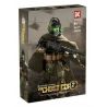 DK 2011 HÀNH ĐỘNG NHIỆM VỤ CẢNH SÁT MA 2 bộ đồ chơi xếp lắp ráp ghép mô hình Movie & Game THE GHOST COP Phim Và Trò Chơi 798 khối