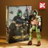 DK 2011 HÀNH ĐỘNG NHIỆM VỤ CẢNH SÁT MA 2 bộ đồ chơi xếp lắp ráp ghép mô hình Movie & Game THE GHOST COP Phim Và Trò Chơi 798 khối