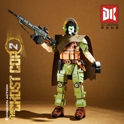 DK 2011 HÀNH ĐỘNG NHIỆM VỤ CẢNH SÁT MA 2 bộ đồ chơi xếp lắp ráp ghép mô hình Movie & Game THE GHOST COP Phim Và Trò Chơi 798 khối