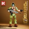 DK 2011 HÀNH ĐỘNG NHIỆM VỤ CẢNH SÁT MA 2 bộ đồ chơi xếp lắp ráp ghép mô hình Movie & Game THE GHOST COP Phim Và Trò Chơi 798 khối