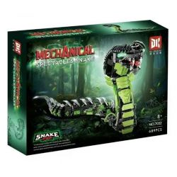 DK 7052 COBRA CƠ HỌC bộ đồ chơi xếp lắp ráp ghép mô hình 689 khối